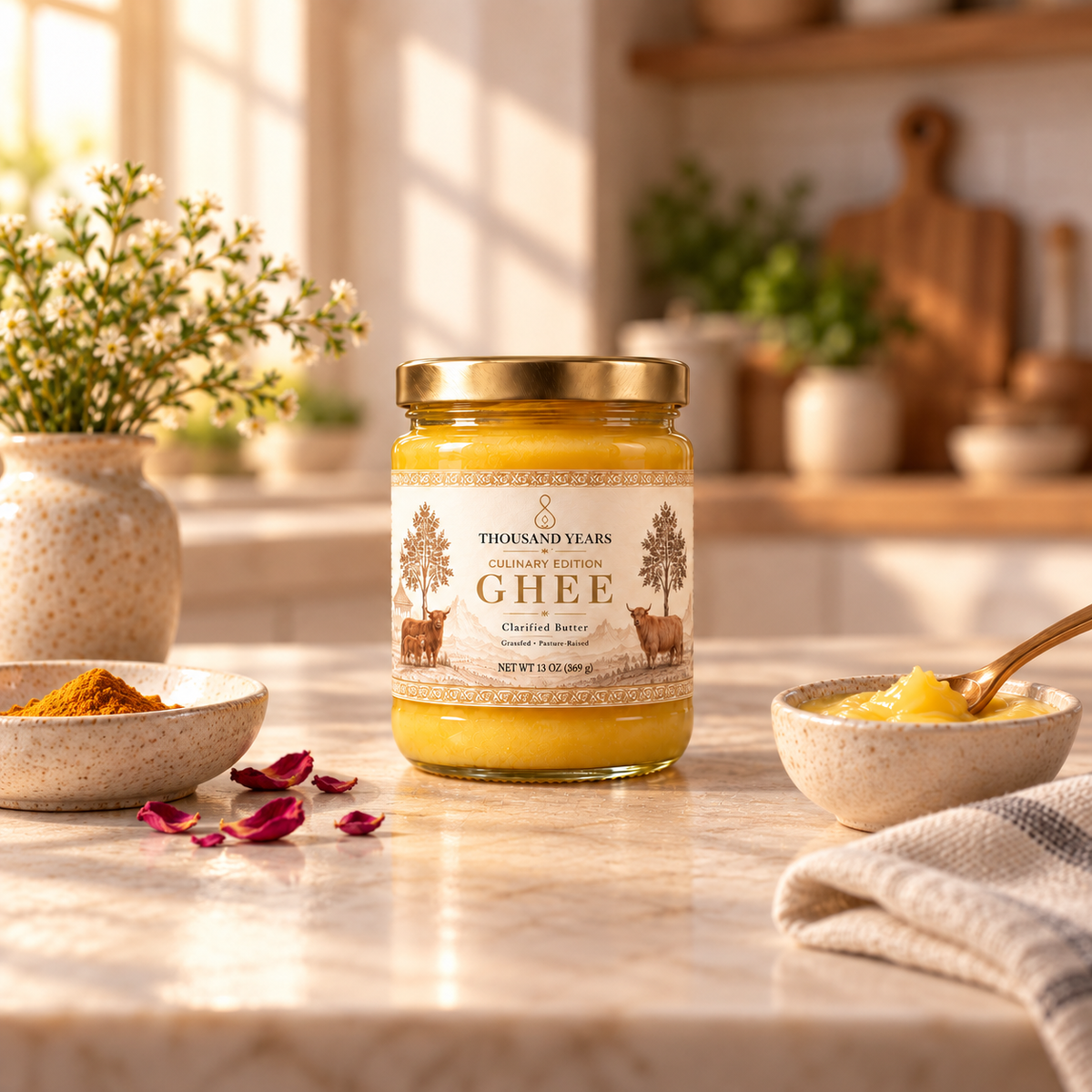 Cultured Ghee, Culinary Edition