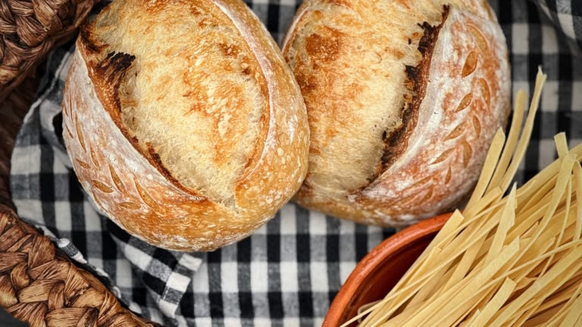 Sourdough morning