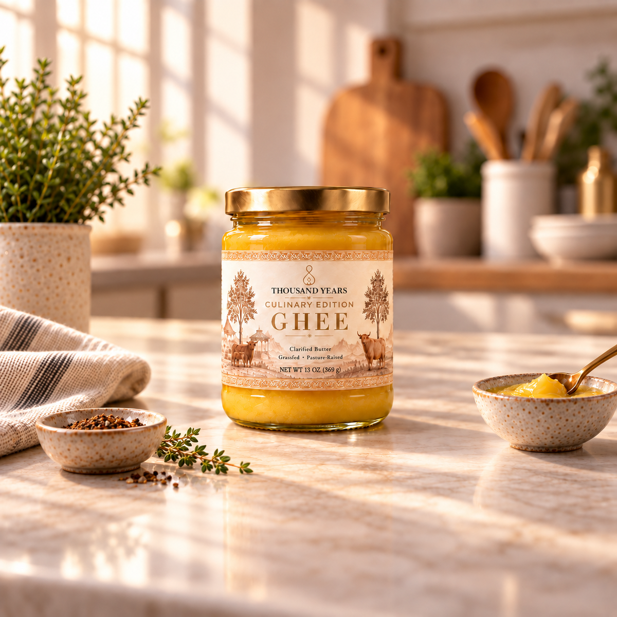 Cultured Ghee, Culinary Edition