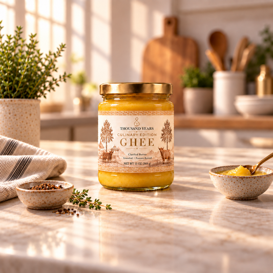 Cultured Ghee, Culinary Edition