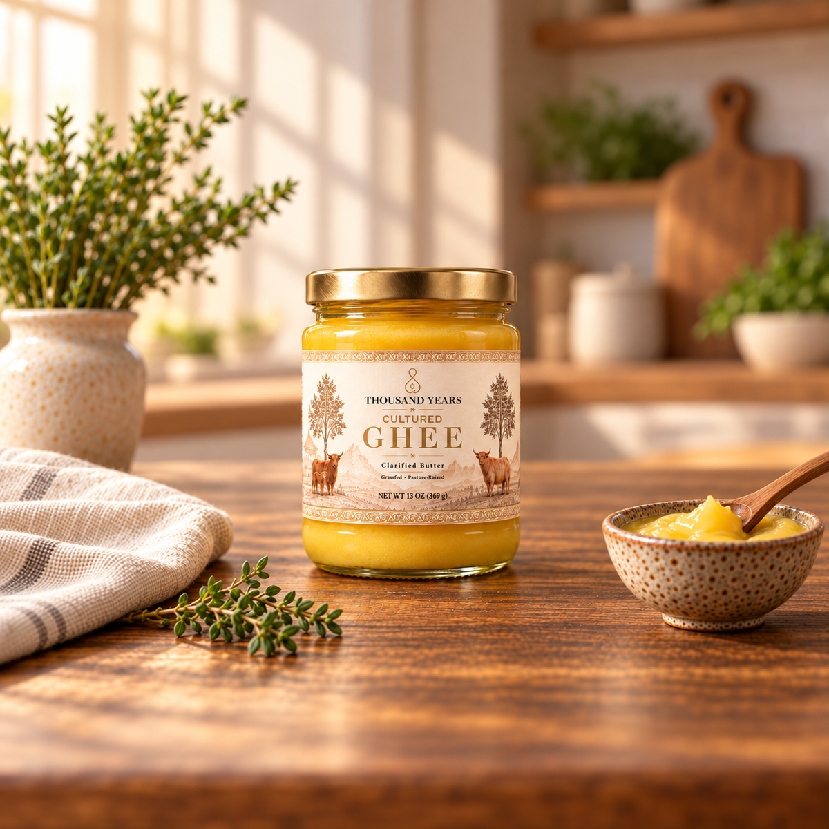 Cultured Ghee