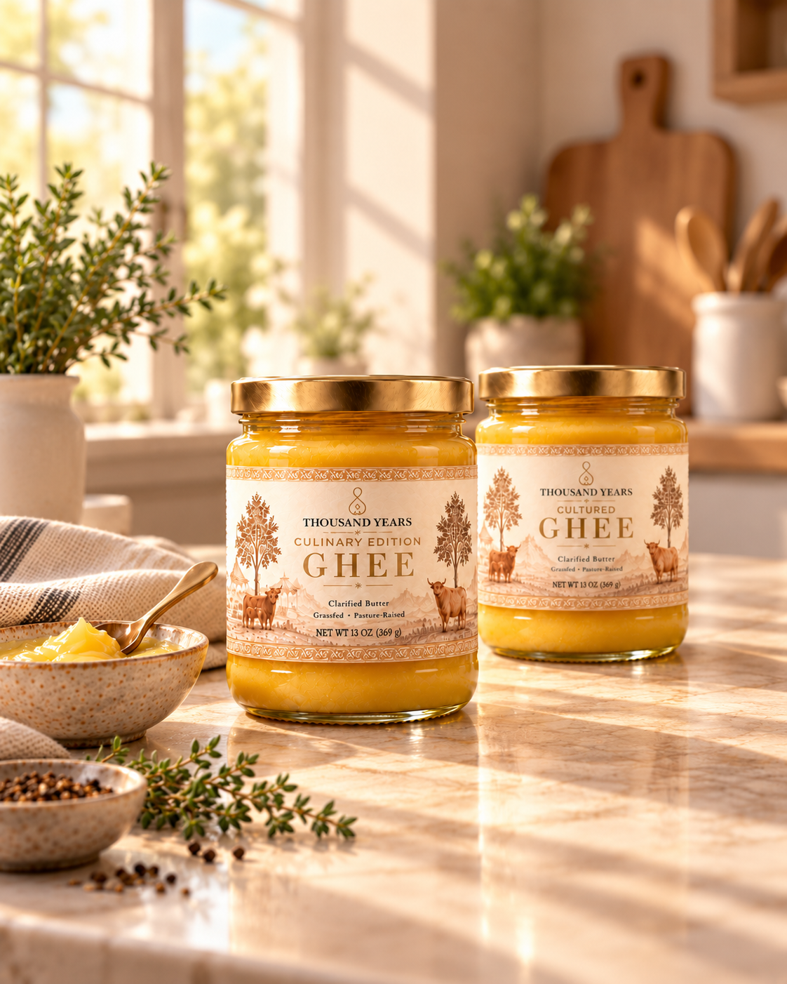The first jars of Thousand Years.